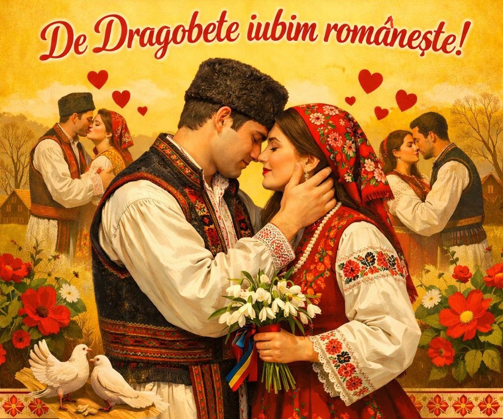 Dragobete – despre iubire, tradiții și grija pentru viitor