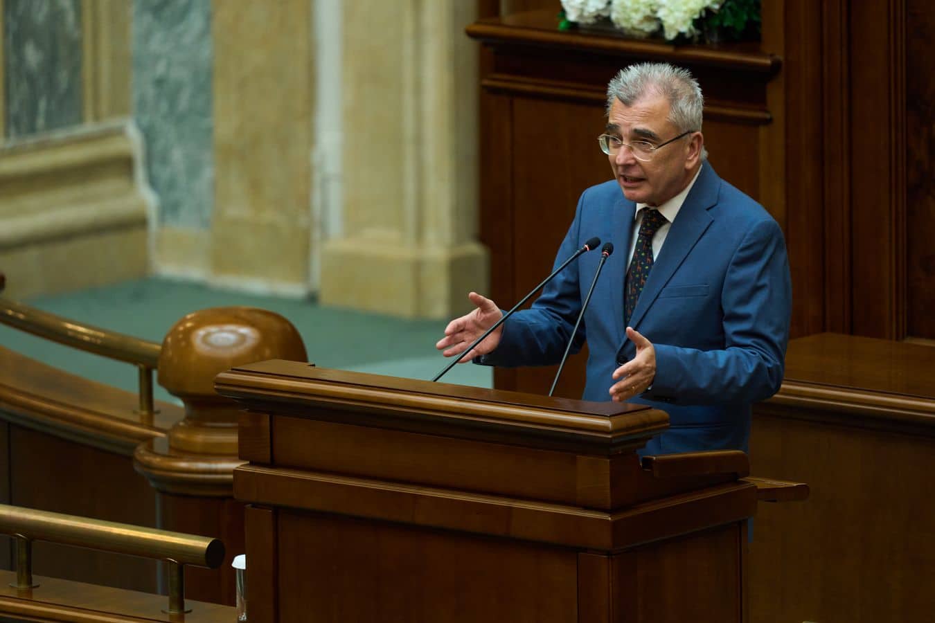 Petrișor Peiu (liderul senatorilor AUR): „România, între inflație record și scădere economică. Băncile ating cel mai mare profit din ultimii ani”